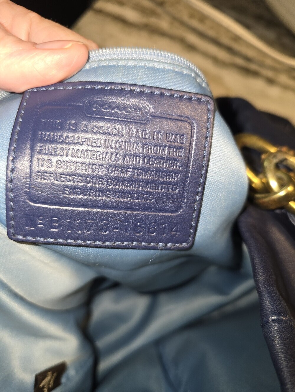 Vintage Coach Kristin Purse - Picture 3 of 12